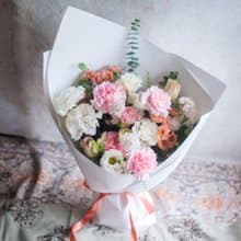 溫柔粉色系花束 | 鮮花花束 | 紀念日 | 生日