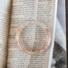 櫻花瑪瑙手鐲(爆晶馬卡龍)