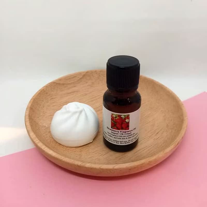 造型擴香石配香薰油(草莓香)