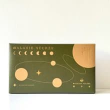 甜宇宙 GALAXIE SUCRÉE燙金行星小禮盒(綠/三入)