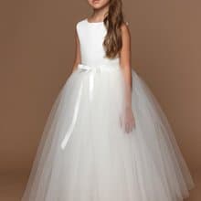 優雅的花童禮服 適合婚禮 生日 音樂會和其他慶祝活動