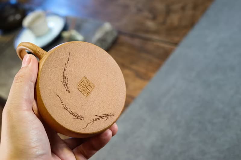 送禮紫砂壺茶壺大蕴笠帽   老段泥 170ml 刘素素制  形态圆润从容
