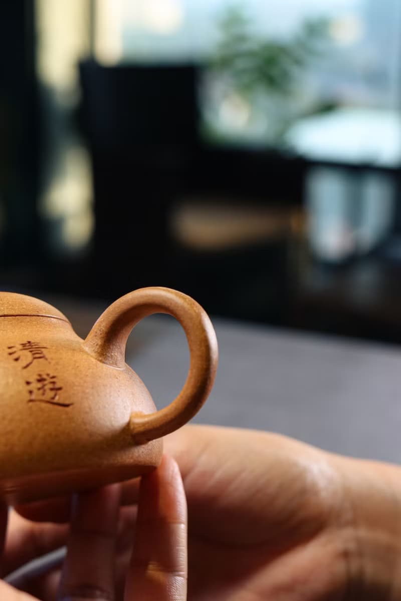 送禮紫砂壺茶壺大蕴笠帽   老段泥 170ml 刘素素制  形态圆润从容
