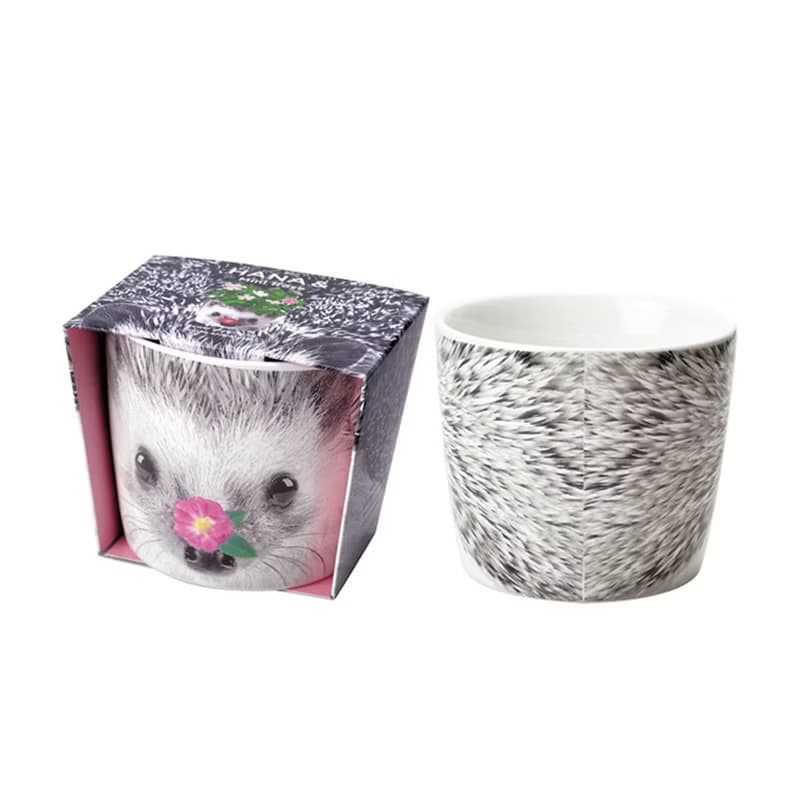 HANA &ANIMALS 動物陶瓷花朵栽培盆器