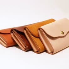 【生日禮物】單夾層零錢包 l 空間升級 l 純銅五金 l 手工縫製