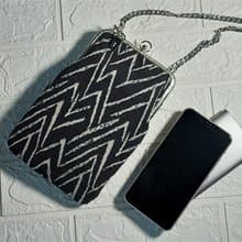 【MY。手作】手機斜背口金包 / 手機收納斜背包