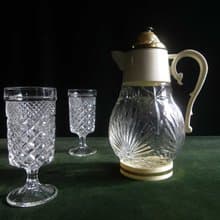 【老時光 OLD-TIME】早期台灣製居家水壺水杯組