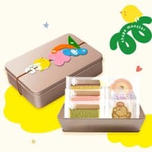 【一之鄉】小怪獸的派對禮盒(附提袋)