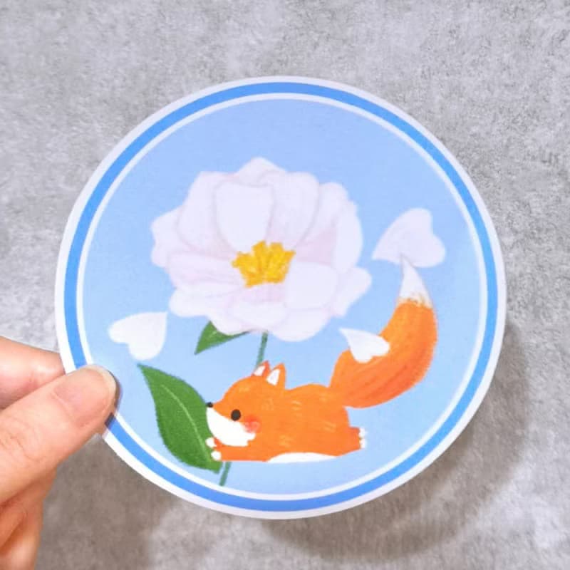 大型防水貼紙/行李箱貼紙