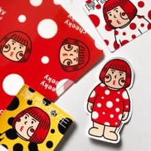 cheeky cheeky 厚間彌生系列 惡搞 PVC防水貼紙 行李箱 電腦