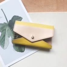 信封鑰匙套_6支鑰匙_原皮漸層暖黃