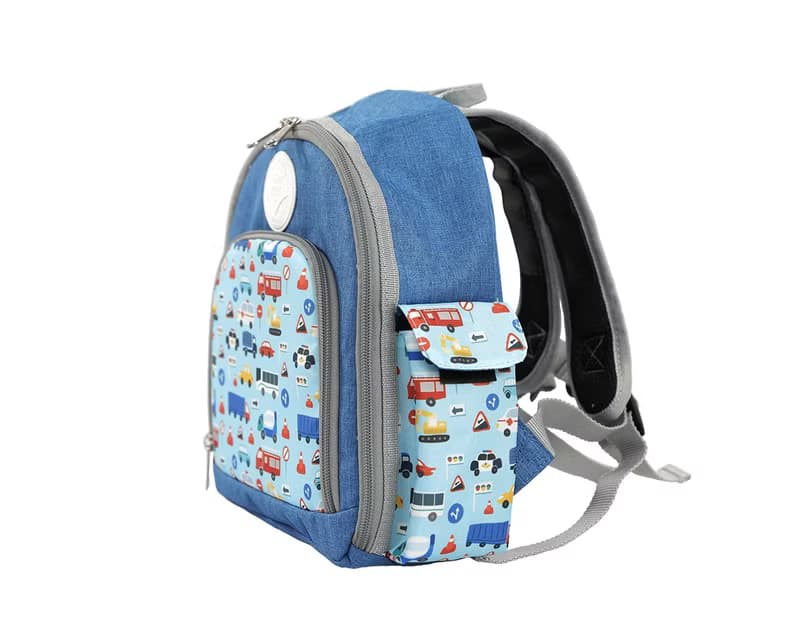 Soin Sewing 所以相縫 - 獨家花色愛尼背包-最愛小汽車