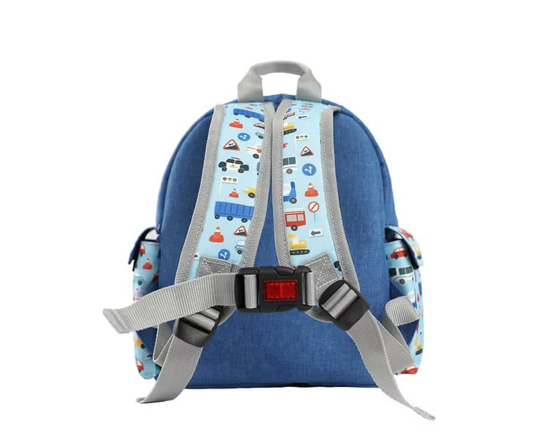 Soin Sewing 所以相縫 - 獨家花色愛尼背包-最愛小汽車