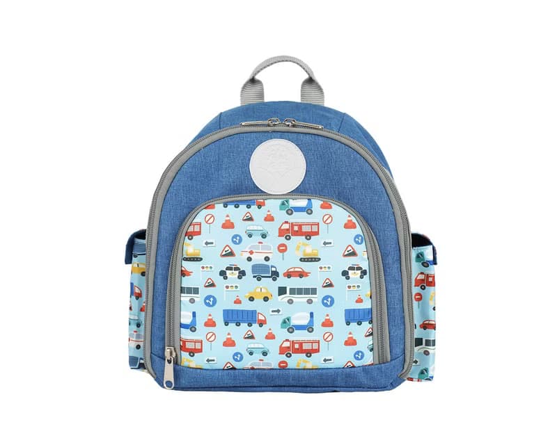 Soin Sewing 所以相縫 - 獨家花色愛尼背包-最愛小汽車