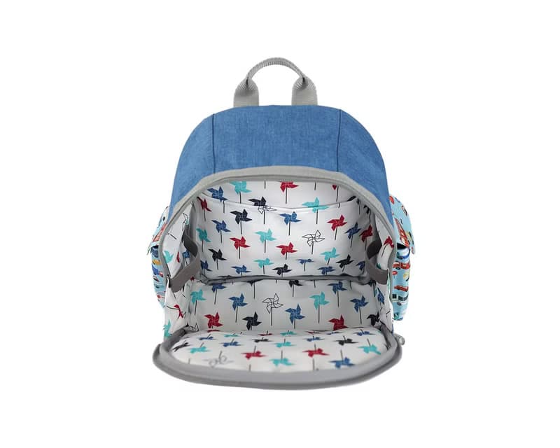 Soin Sewing 所以相縫 - 獨家花色愛尼背包-最愛小汽車