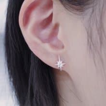 Polaris Earrings - Silver