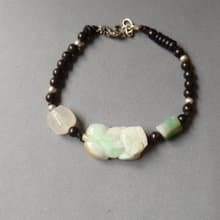 -轉念成福- 天然緬甸翡翠貔貅 本命年手鍊 招財守護 心念守玉 01