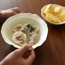 物外貝系列創意設計款手作餐具異形湯碗 麵碗 沙拉碗 果盤