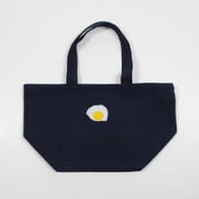 目玉焼き　刺繍 ランチトートバッグ　Tcollector