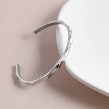 【SALE換季出清】心的律動。水波紋手環