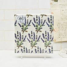 德國餐巾紙-BOUQUET OF LAVENDER薰衣草花束 (奶油色)