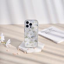 【kate spade】iPhone 16 系列 磁吸精品防摔手機殼 浪漫花語