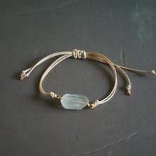 白水晶手繩 天然水晶手鍊 礦石手環 水晶手繩 情侶手繩 朋友手繩