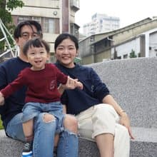 長頸龍刺繡親子上衣 小孩款