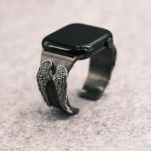 【時尚飾物】SOULITE Wing Arrow Black Apple Watch Bangle