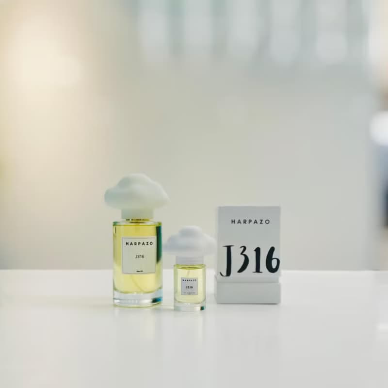J316不知之小雲 香水系列 15ml EDP  柑橘花香調聖誕禮物女生禮物