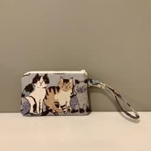 喵喵樂園—鋪棉錢包/零錢包/化妝包/收納包