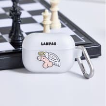 屌面人Lanparman天使ㄐㄐ強悍防摔AirPods保護套