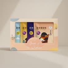 好漢草-足沐湯浴包PLUS(加鎂)綜合禮盒/公主泡腳包/漢方草本泡澡