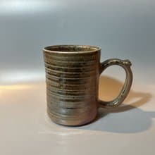 柴燒500cc馬克杯 / 啤酒杯 / 小平凡手作