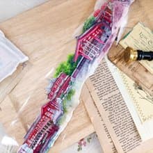 NO.106 雕樑繡戶Oriental Retro Palace 3 / 紙膠帶 Masking Tape