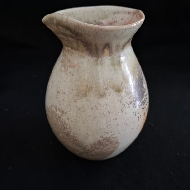 手拉胚柴燒花器自然落灰火吻印記個性商品最佳禮物紀念品