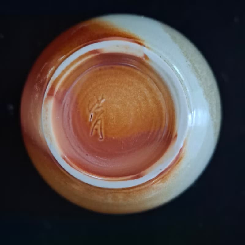 手拉胚柴燒花器自然落灰火吻印記個性商品最佳禮物紀念品