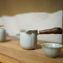 金瓜茶海雲山青/茶末綠