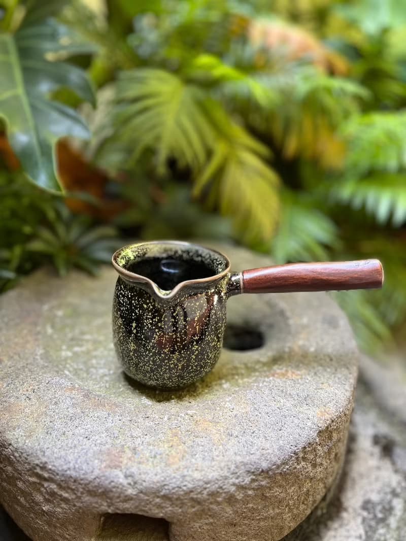 金瓜茶海雲山青/茶末綠