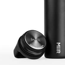 MiiR WM Lid 雙層絕緣結構 寬口瓶 專用 提把瓶蓋(螺紋)- 經典黑