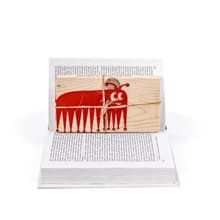 Metal Bookmark Charming Centipede