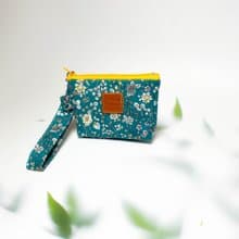 心心小自然系列錢錢包-小綠/ 零錢包 /  小物收納 /禮物