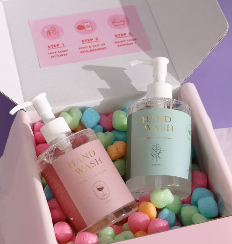 【新品組合】BATHDAY洗手乳2入組