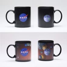 科學馬克杯系列/NASA太陽系感溫變色杯