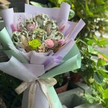 出奇制勝的有錢花束  不包含美鈔金額