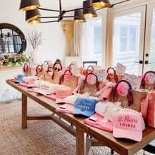BOHOPeach ( Bella ) Unique Gifts Personalized Name Handbags Painting