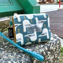 6 Coin 拉鍊零錢包 海鷗