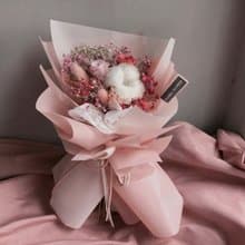 Flora Flower乾燥花束-for girls