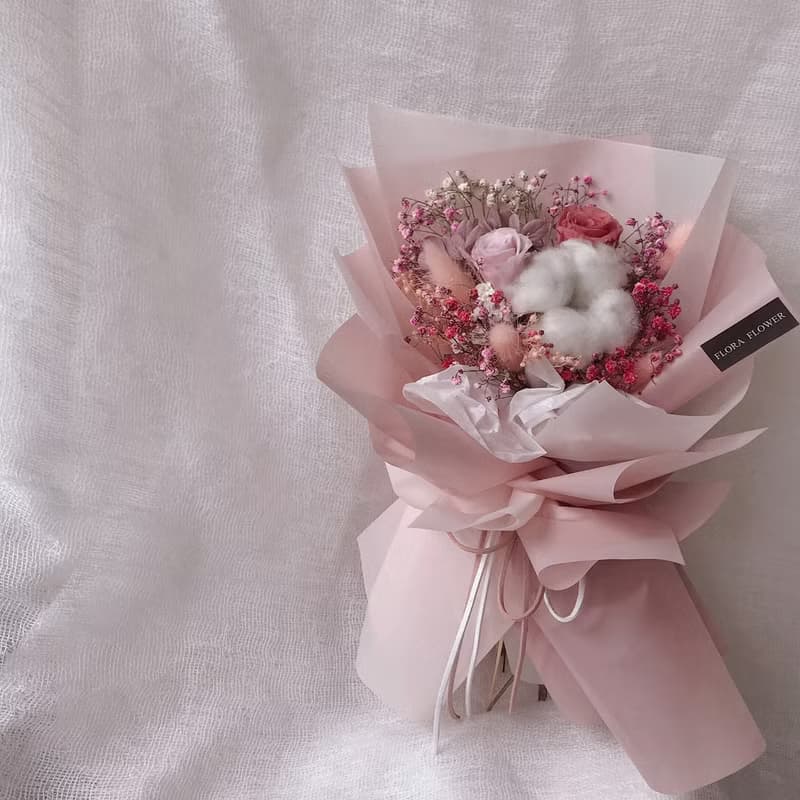 Flora Flower乾燥花束-for girls