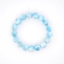 寶麗金珠寶-天然拉利瑪手珠 手鍊